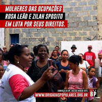 Hausbesetzerinnen gegen Rechts, Belo Horizonte 18.3.2016