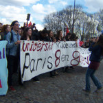 #NuitDebout: Demo-Szenen. Hier vom 05. April in Paris (Foto: Bernard Schmid)