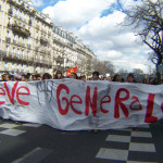 #NuitDebout: Demo-Szenen. Hier vom 05. April in Paris (Foto: Bernard Schmid)