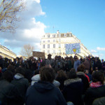 #NuitDebout: Vollversammlungen um Mitte April d.J. (Foto: Bernard Schmid)