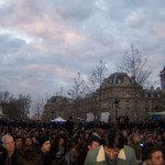 #NuitDebout: Vollversammlungen um Mitte April d.J. (Foto: Bernard Schmid)