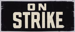 Docker Streikplakat International