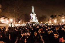 Frankreich: Die Bewegung "nuit debout" im April 2016