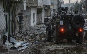 Zerstörung in der Südost-Türkei (sendika.org)