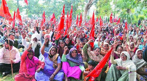 Der letzte Generalstreik in Indien am 2.September 2015 war der bisher grösste der Geschichte - ein Jahr später soll er noch grösser werden