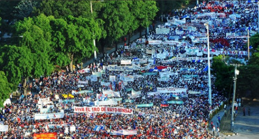 1. Mai 2016 in Havanna - die grösste Maidemo der Welt