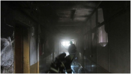 Hatay: Brand im Rückkehrzentrum (2. Bericht des Friedensratschlags Hatay - April 2016)