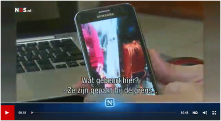 Beitrag im niederländischen staatlichen Fernsehen mit einem Video über die zwangsweise Abschiebung von Syrer*innen aus Hatay (2. Bericht des Friedensratschlags Hatay - April 2016)