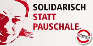 Krankenversicherung: solidarisch statt pauschal!