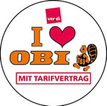 ver.di: OBI braucht Tarif