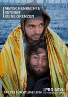 Pro Asyl: Heft zum Tag des Flüchtlings - Juni 2016