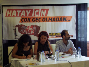 Friedensforum Hatay: 19. Juni 2016 (sendika.org)