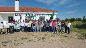 Besetzung der SAT in Andalusien geräumt - und wieder besetzt: DAs Landgut Somonte