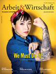 Arbeit und Wirtschaft: Cover der Juni-Ausgabe 2016