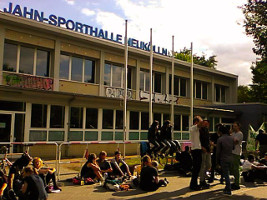 Flüchtlingsprotest in Berlin-Neukölln: Juli 2016