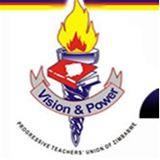 Das Logo der Progressive Teachers Union of Zimbabwe