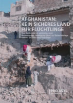 BROSCHÜRE von Pro Asyl: Afghanistan - Kein sicheres Land für Flüchtlinge