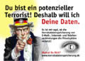 USA: Du bist ein potenzieller Terrorist! Deshalb will ich Deine Daten