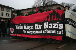 Kein Kiez für Nazis - wer wegschaut, stimmt zu! (addn.me)