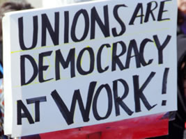 Unions are Democracy at Work