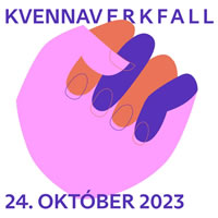 Island: #kvennaverkfall - A FULL DAY WOMEN’S STRIKE 24 OCTOBER 2023