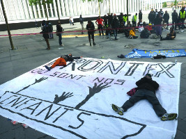 Protest in Luxemburg Stadt im Juni 2014 - im November 2016 ein Schauprozess?