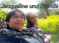 Film von Anne Frisius über Jacqueline Contreras und Francia Galeano, Sprecherinnen der United Migrant Domestic Workers in den Niederlanden und über ihren Kampf gegen die drohende Abschiebung