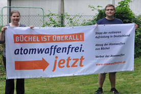 Transparent: Büchel ist überall! atomwaffenfrei -> jetzt