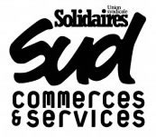 Frankreich: Logo der SUD Commerce 