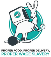 #LeedsDeliveroo7: Für das Recht auf gewerkschaftliche Organisierung bei Deliveroo in Leeds