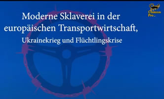 Camion Pro: „Moderne Sklaverei in der europäischen Transportwirtschaft“