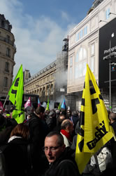 Gedenkveranstaltung für Edouard L. am 15.3.2017 in Paris - Foto von Bernard Schmid