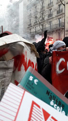 [19. März 2017] Demonstration gegen Polizeigewalt in Paris - Foto von Bernard Schmid