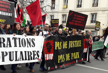 [19. März 2017] Demonstration gegen Polizeigewalt in Paris - Foto von Bernard Schmid