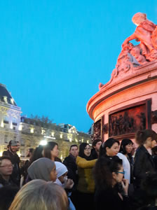 Protest gegen Polizeigewalt in Paris am 30.3.2017 - Foto von Bernard Schmid