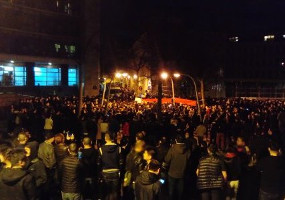 Protest gegen Polizeimord in Paris 27.3.2017