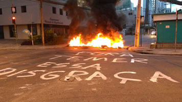 [28. April 2017] Generalstreik in Brasilien