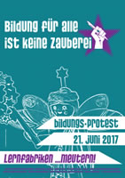 [19.-23. Juni 2017] Bundesweite Aktionswoche von Lernfabriken …meutern!