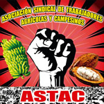 ASTAC Logo - Gewerkschaft auf Ecuadors Bananenplantagen