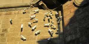 Anti Überwachungsplakat Wien