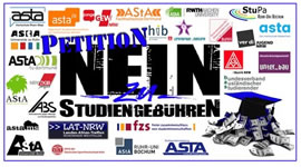 'Keine Studiengebühren in NRW!