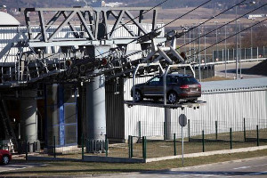 VW Werk in Bratislava, mit knapp 13.000 Beschäftigten der größte Betrieb des Landes - erster Streik am 20.6.2017