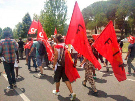 Fiat Empoli Streikdemo 30.6.2017