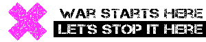 War starts here 2017 logo