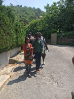 An der Grenze zwischen Italien und Frankreich: Herrous Spaziergänge