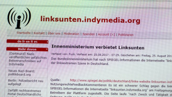 indymedia kündigt eigenes verbot an am 25.8.2017