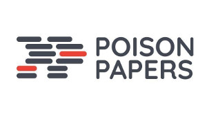 Das Logo der Poison Papers Kampagne seit Juli 2017