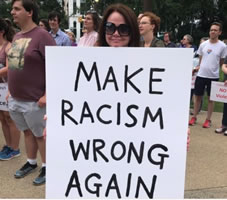 USA nach Charlottesville: "Make Racism wrong again"