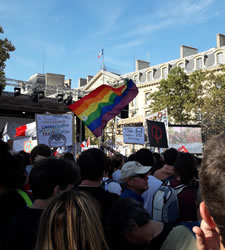 Protesttag am Samstag (23. September 17) in Paris, Foto: Bernard Schmid