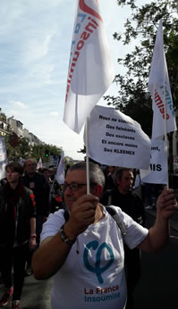 Protesttag am Samstag (23. September 17) in Paris, Foto: Bernard Schmid